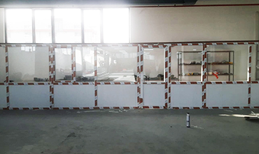 pvc ara bölme, pvc moduler duvar, pvc ofis bölme, gaziantep pvc ara bölme